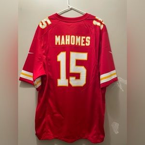 Mens Nike Patrick Mahomes Kansas City Chiefs Jersey